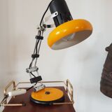 Lampe de bureau ou chevet Aluminor jaune