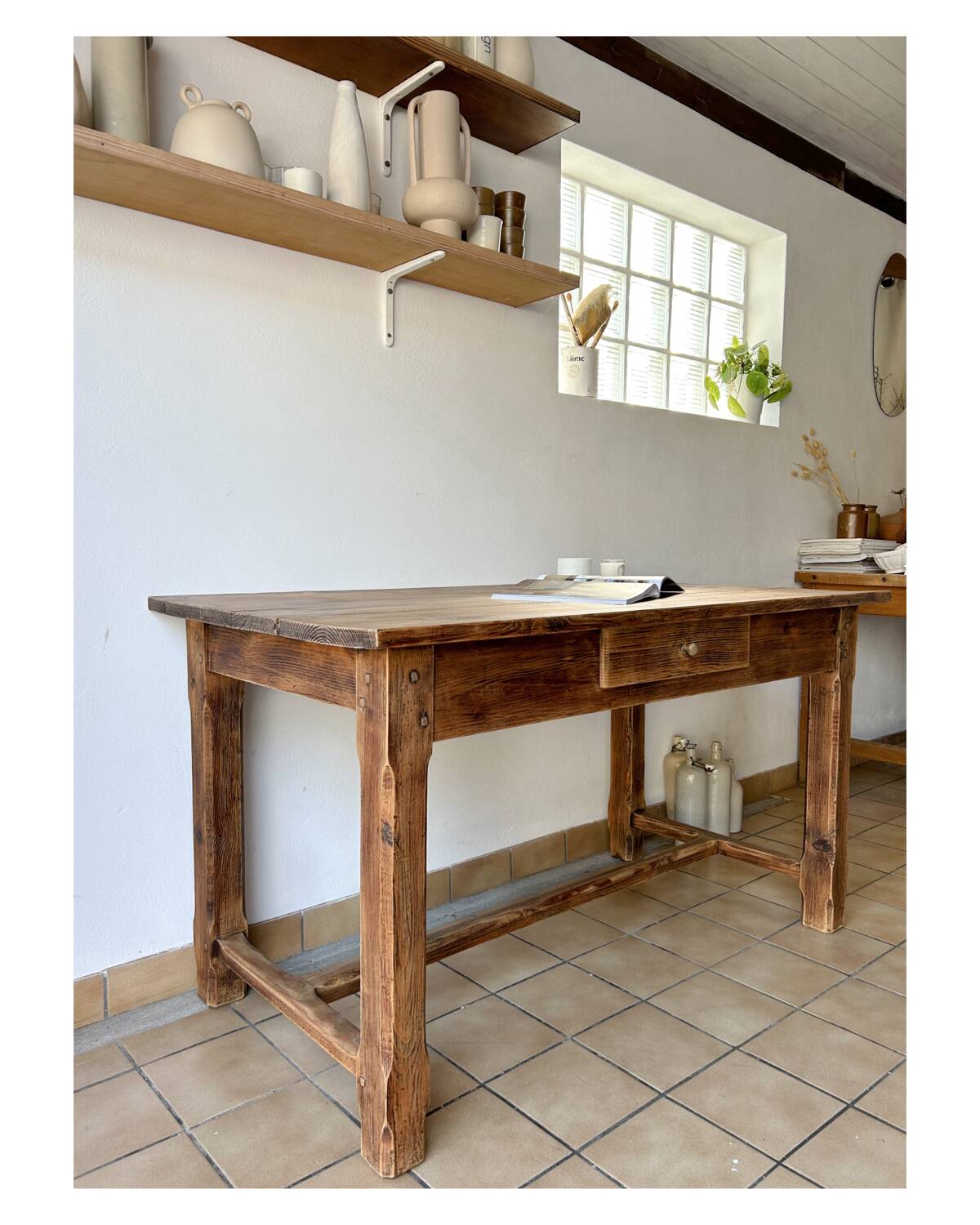 Farmhouse table