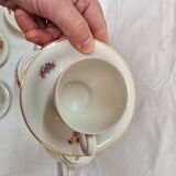 Porcelain coffee service