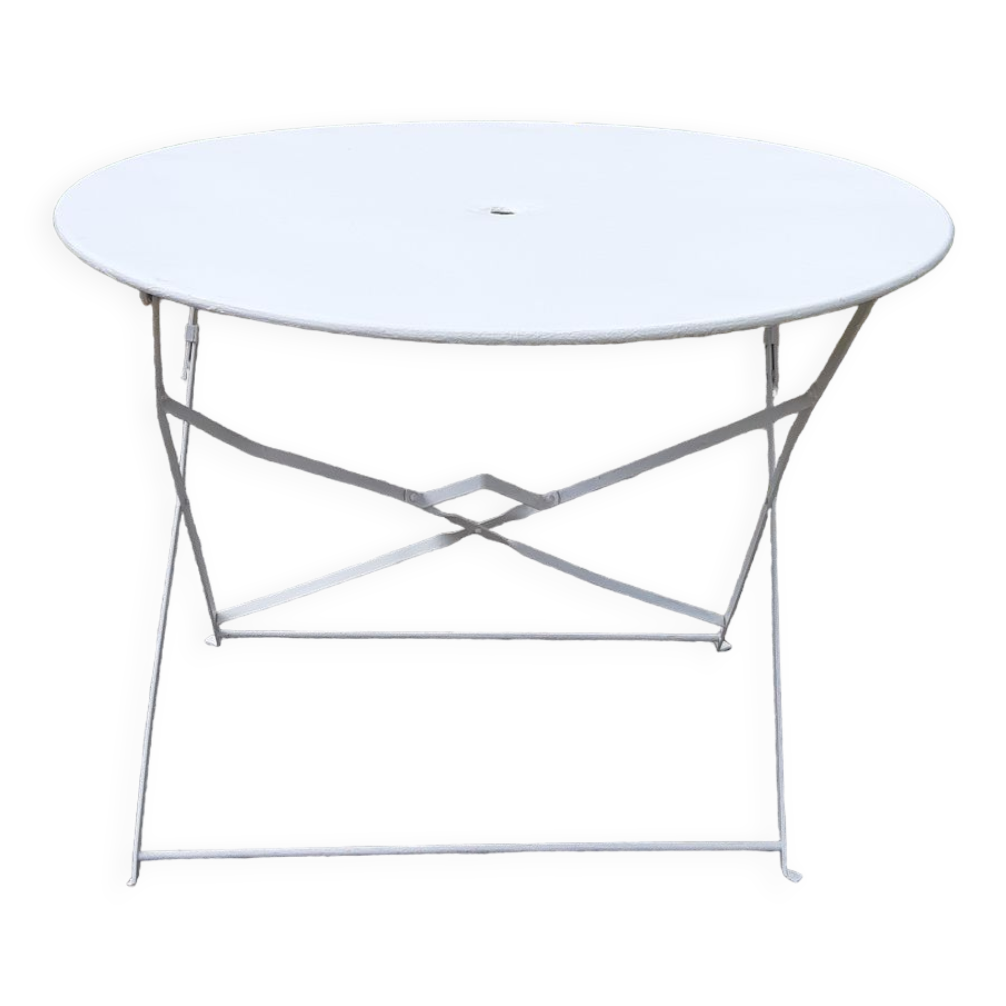 Garden table wrought iron 1930