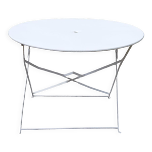 table de jardin fer forgé - 1930
