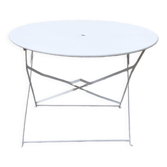 Table de jardin fer forgé 1930