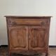 Small sideboard / Walnut sideboard in Louis XV style