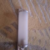 Art deco sand-glass wall light