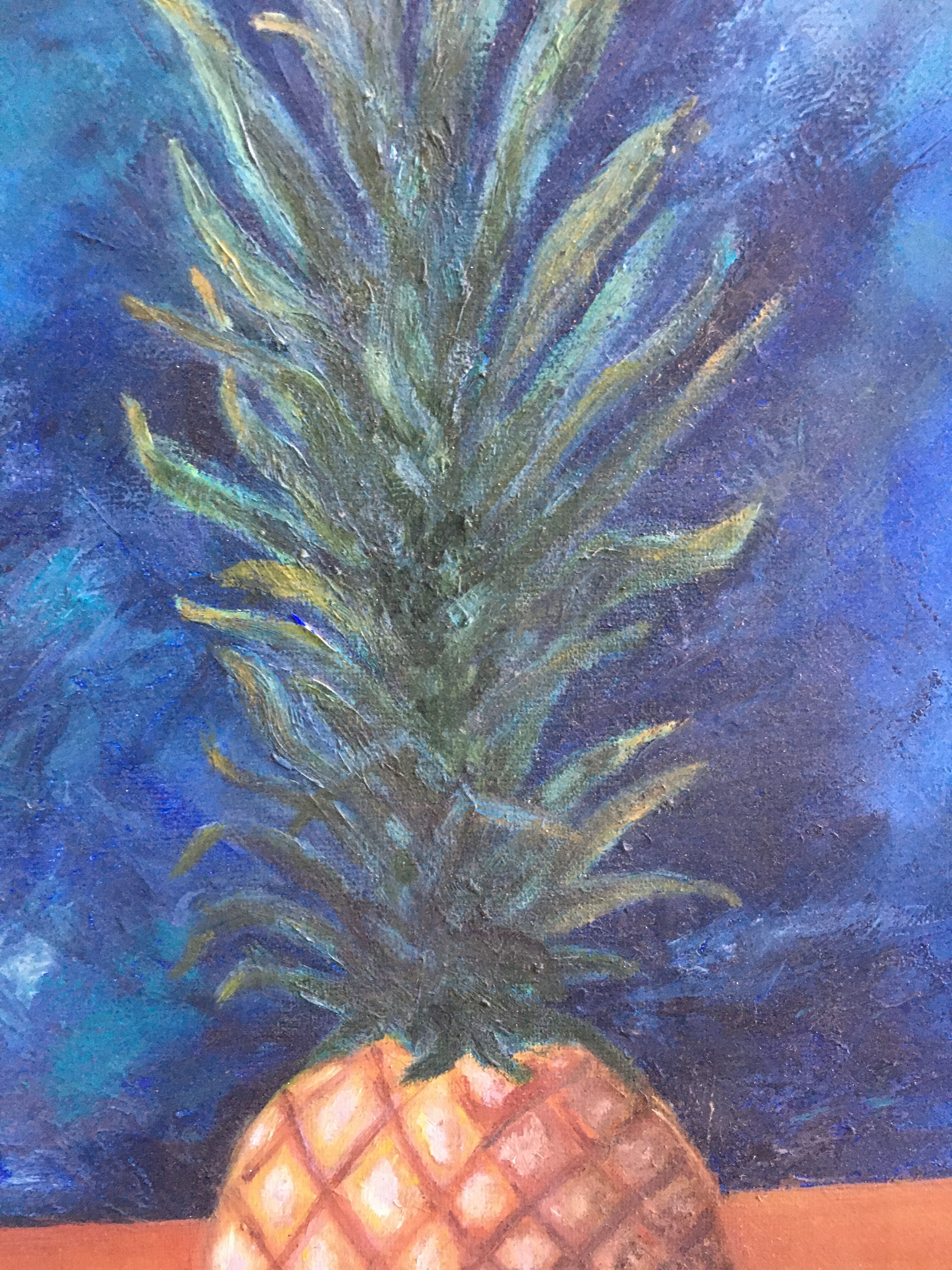 Painting on canvas
