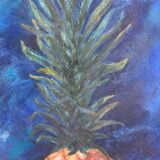 Painting on canvas