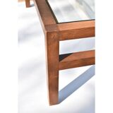 Jean-Michel Wilmotte “Silène” nesting coffee tables Ca. 1977.