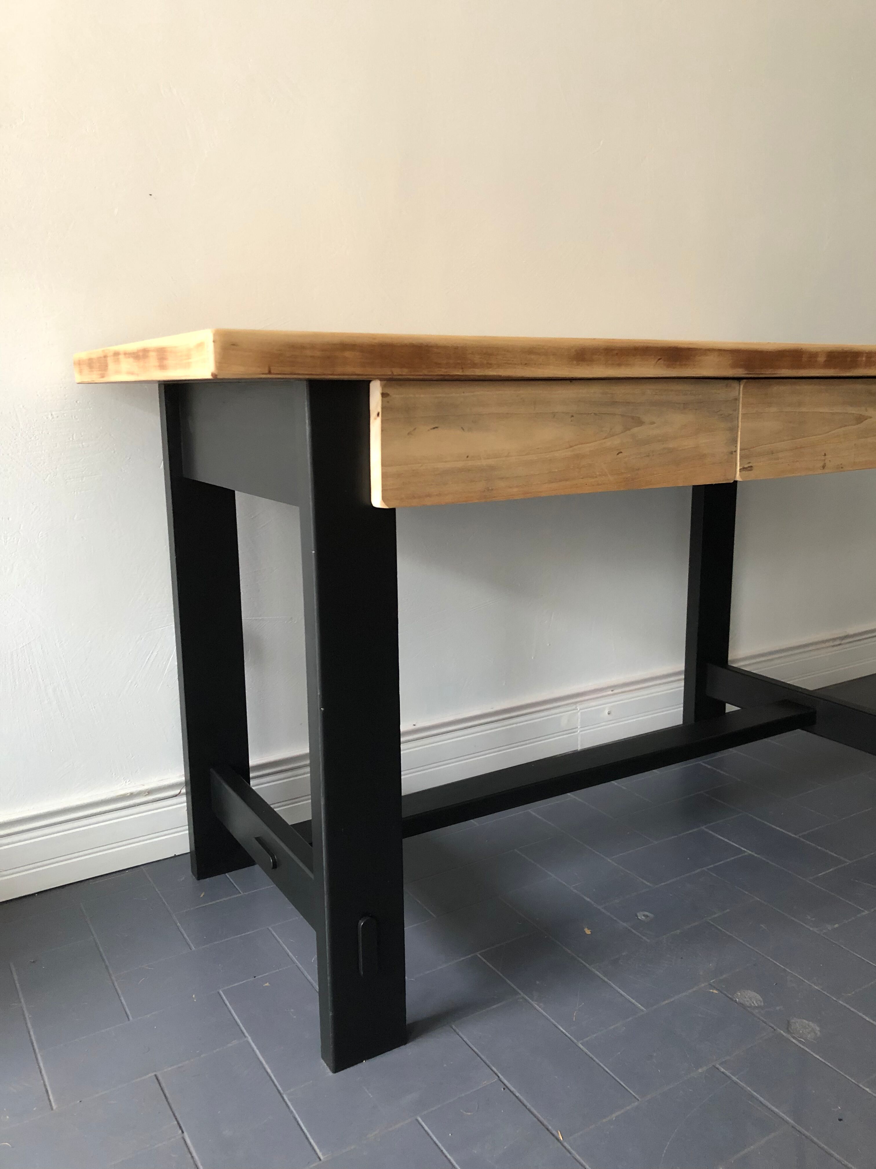 Vintage farm table