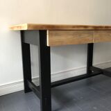 Vintage farm table