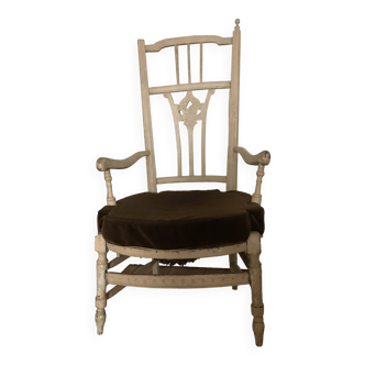 Provencal armchair