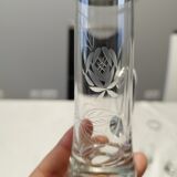 Verre à vodka en cristal