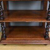 Oak serving table, Louis XIII style – early 20th century