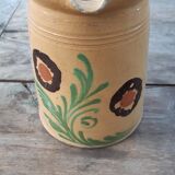 Terracotta jug early 20th century