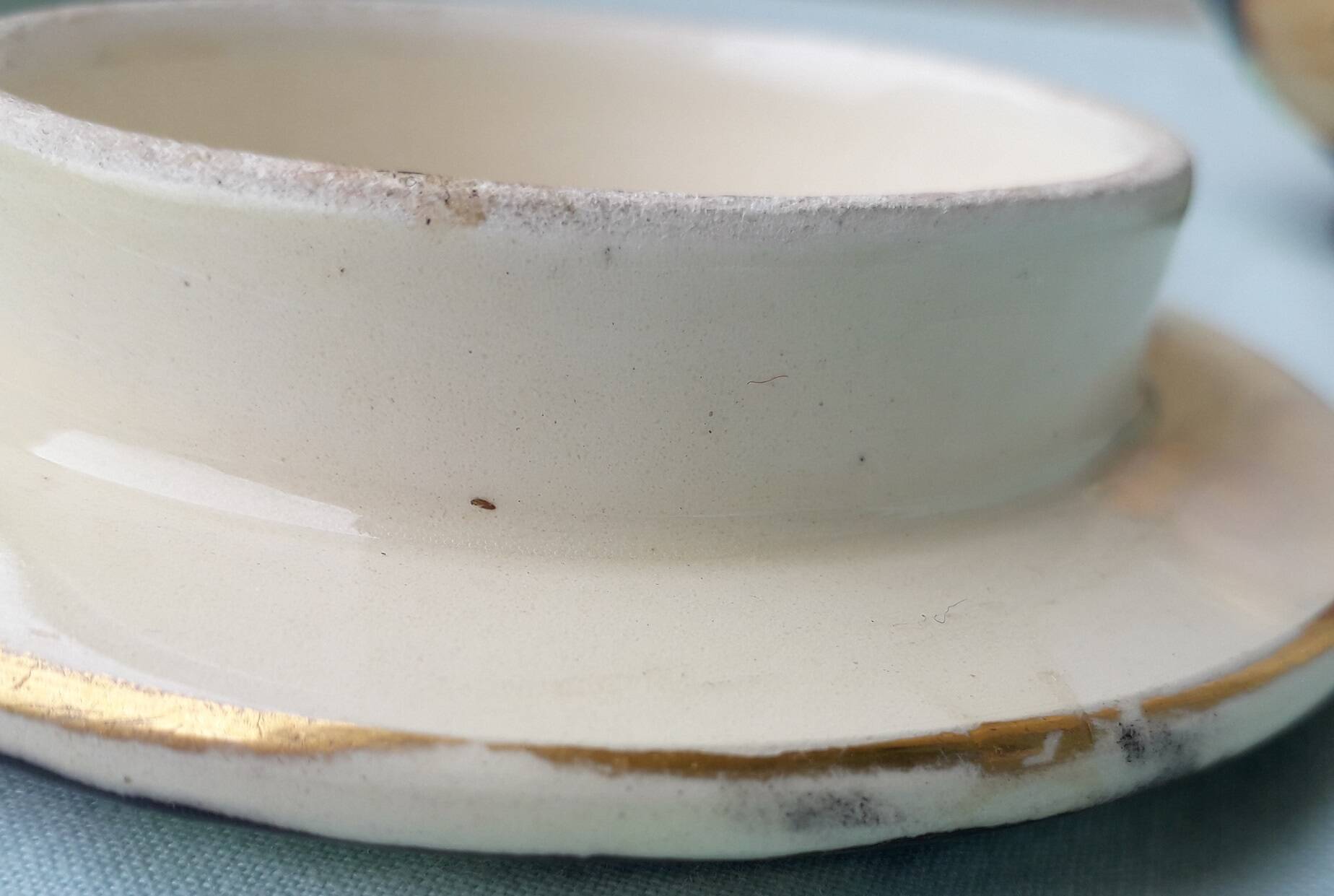 Bonbonnière or sugar bowl Vallauris