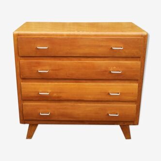 Vintage dresser 4 compass foot drawers