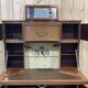 1930s mahogany boat cabin toilet furniture