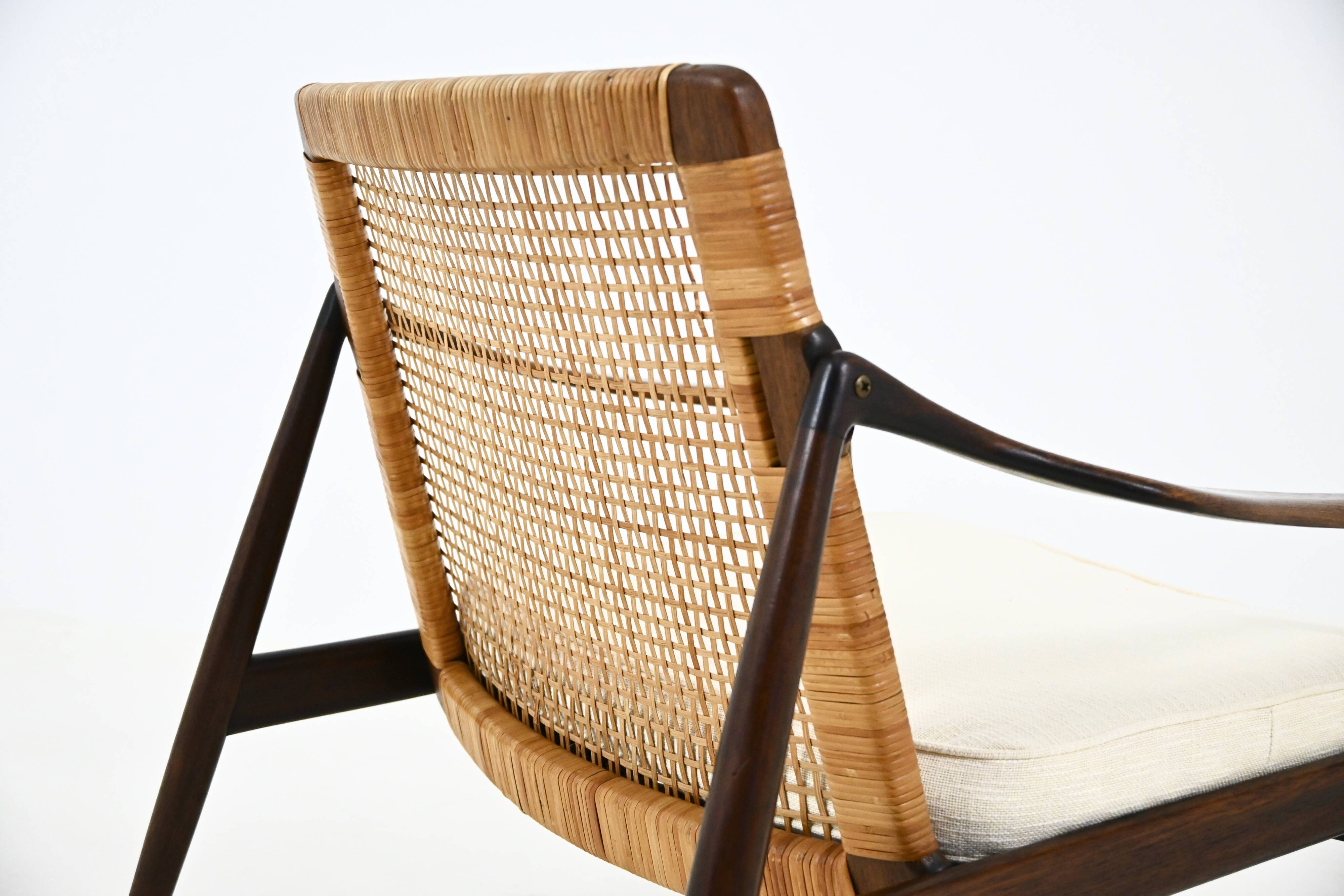 Paire de Fauteuils « Modèle 400 » de Hartmut Lohmeyer pour Wilkhahn, 1950s