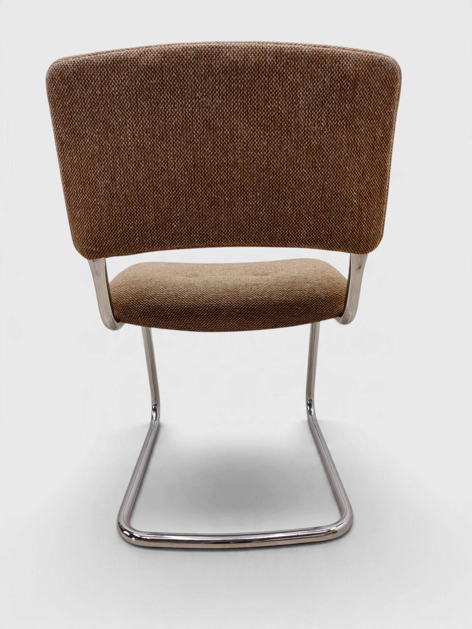 Set of 4 cantilever chairs – 1980s