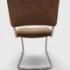 Série de 4 chaises cantilever – Années 80