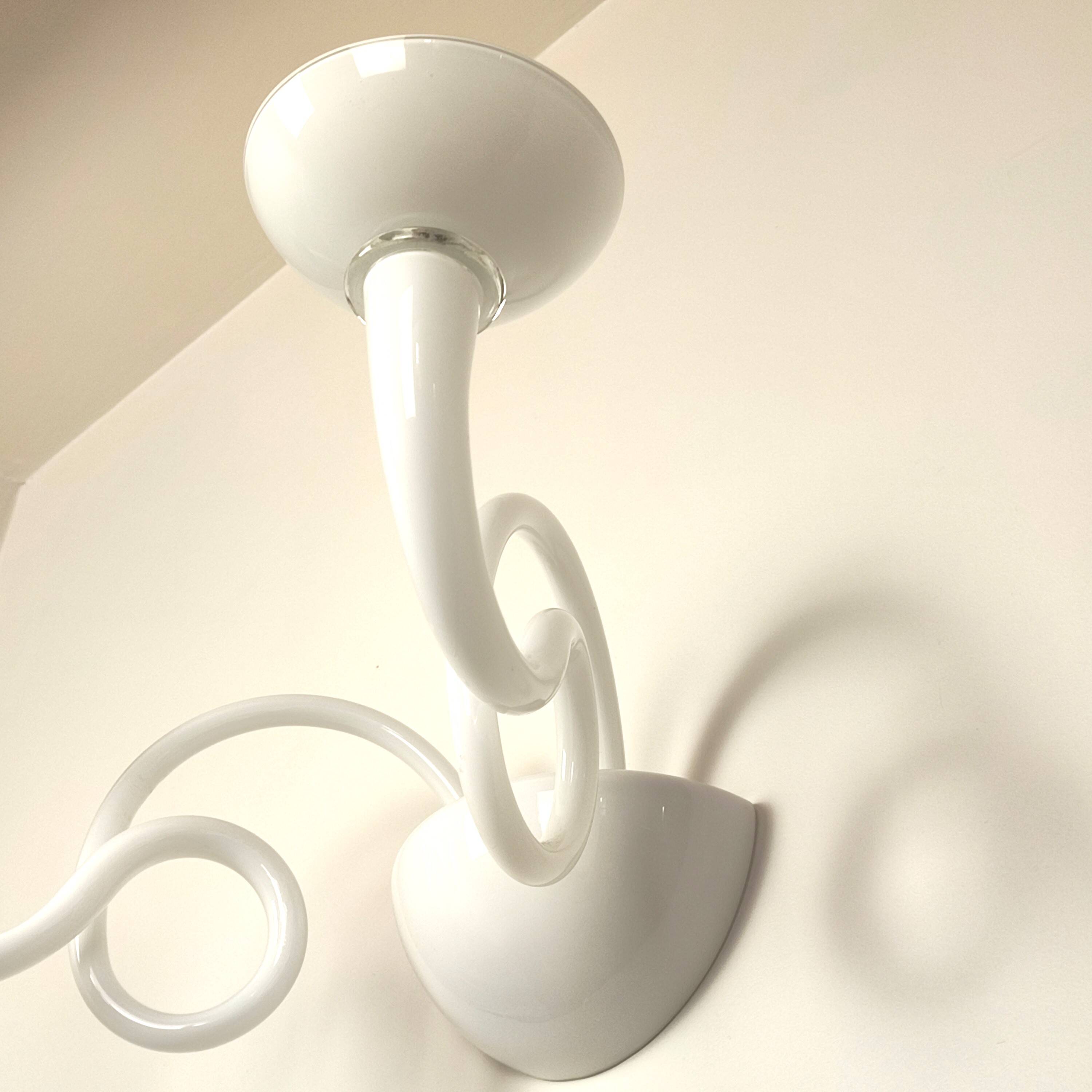 Artemide Murano glass wall light