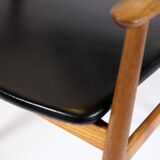 Armchair With Footstool Model GM11 By Svend Erik Andersen From 1960s