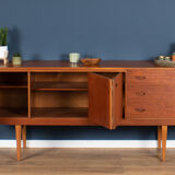 Enfilade en teck 1960s Beautility