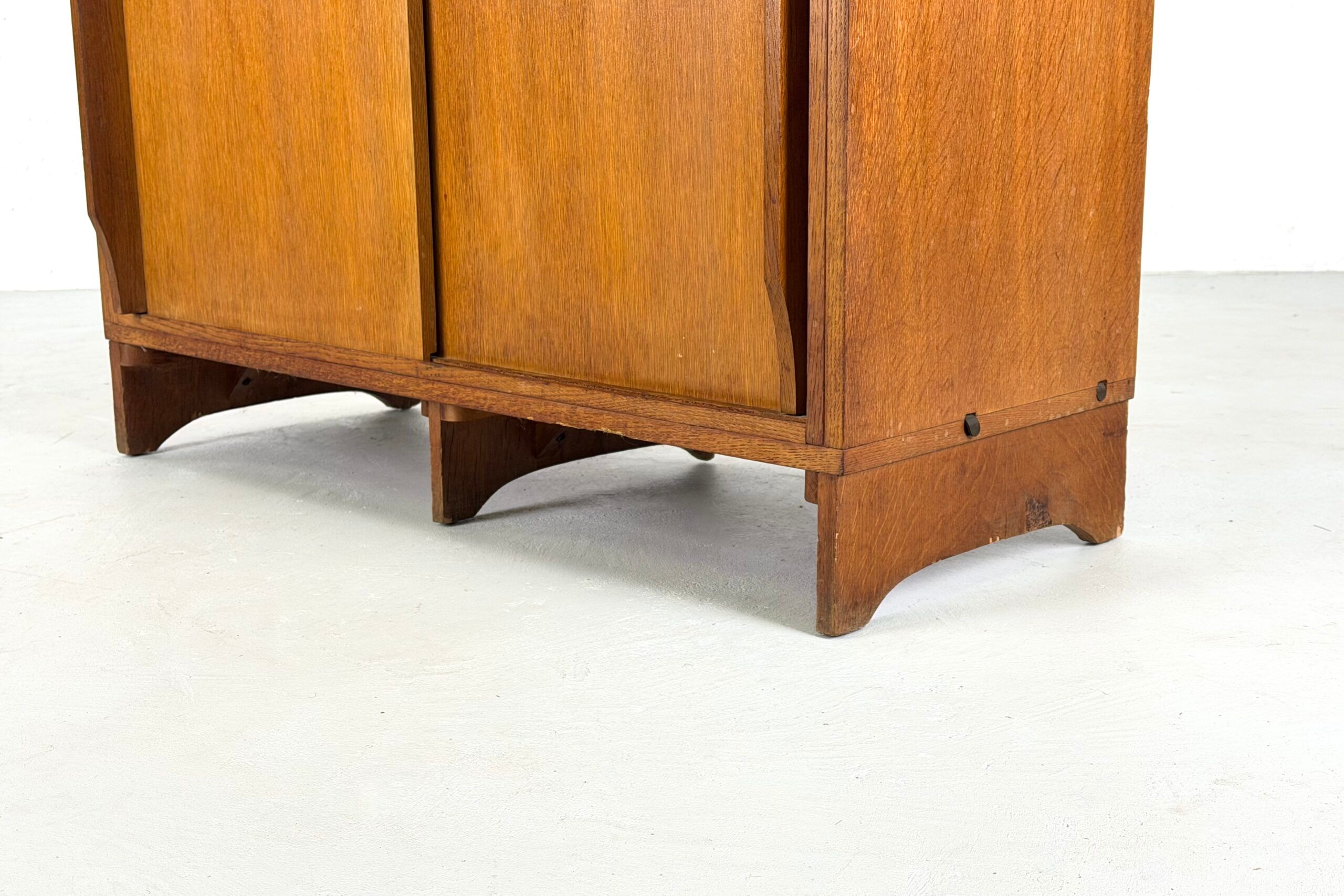 Teak dressing, France - 1950s