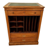 19th century walnut writing desk
