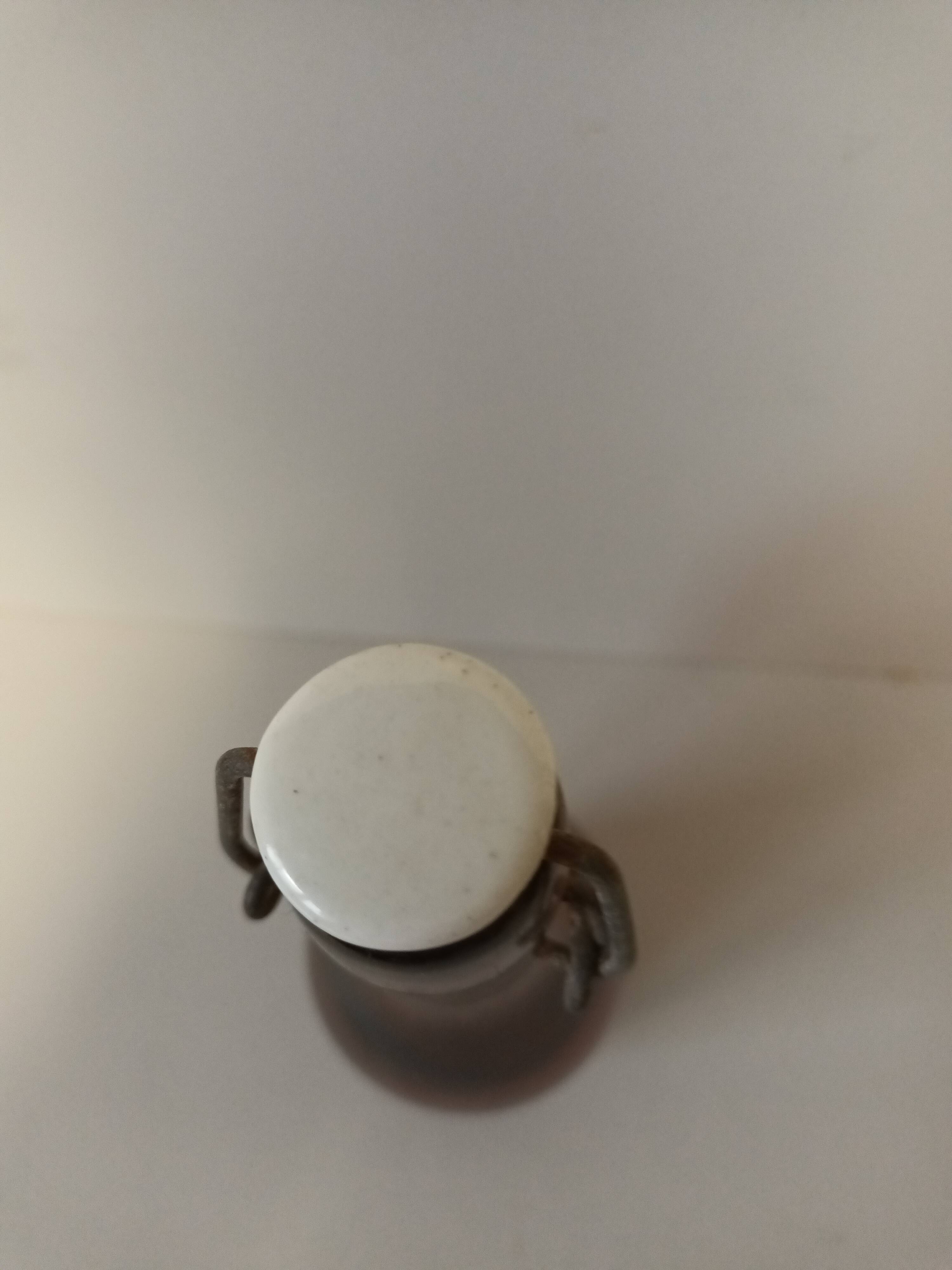 Old glass bottle