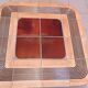 "Mambo" ceramic coffee table, Roger Capron, France, early 1970s