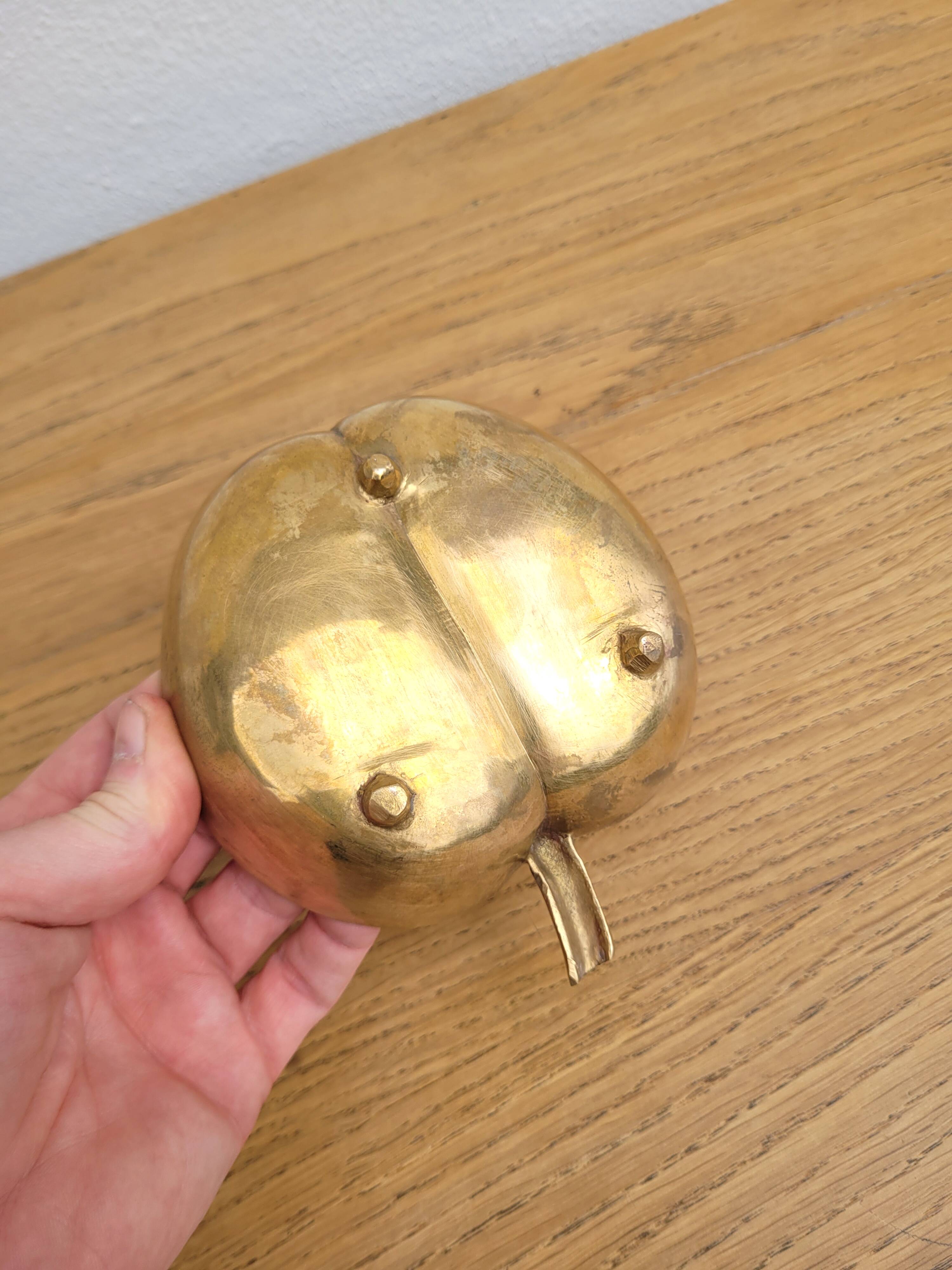 Gm brass apple pocket tray