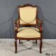 Mahogany Office Armchair, Restoration Period – Early 19th Century
