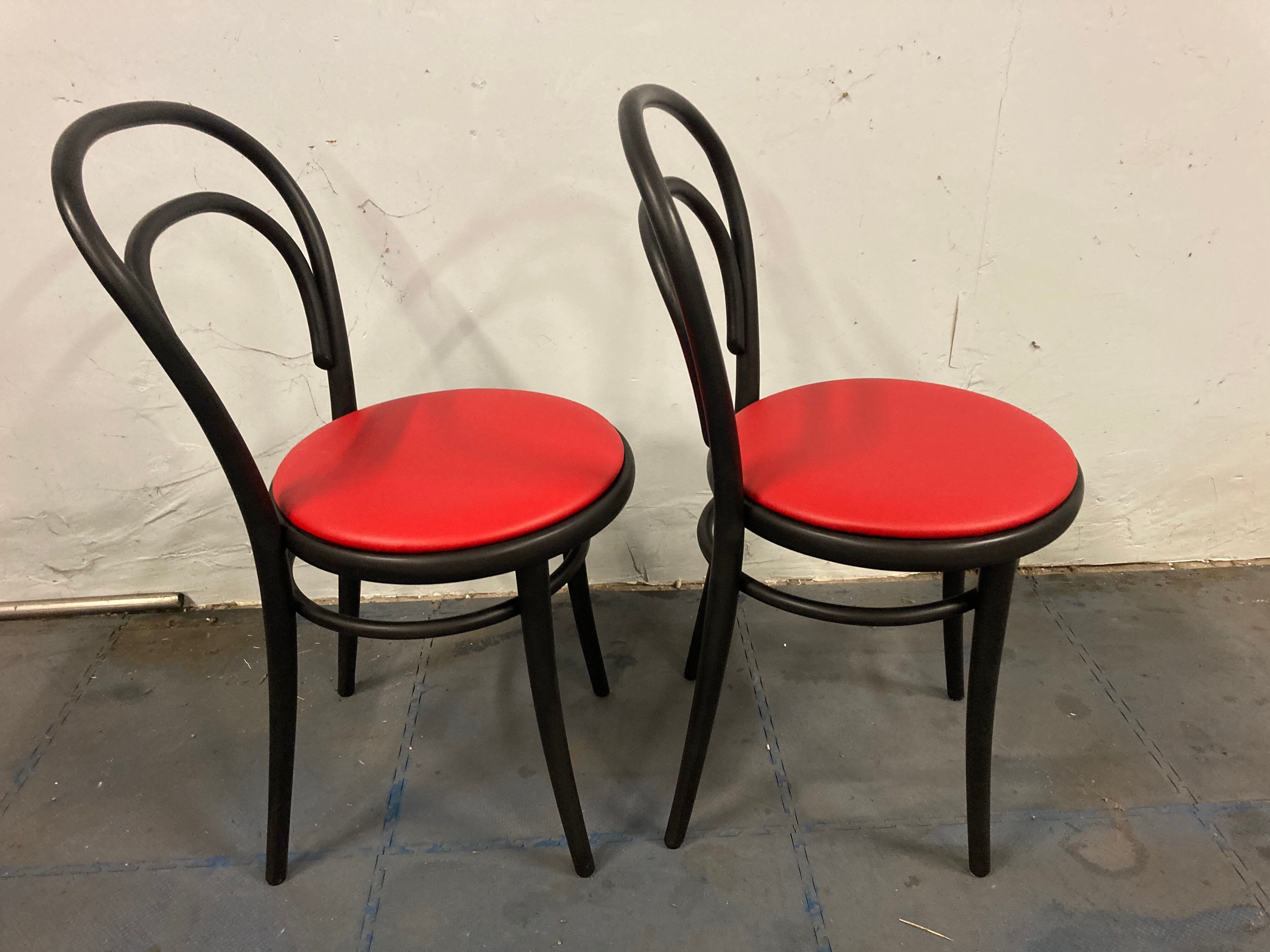 Pair of chairs bistrot ton n*14