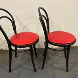 Pair of chairs bistrot ton n*14