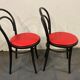 Paire de chaises bistrot ton n*14