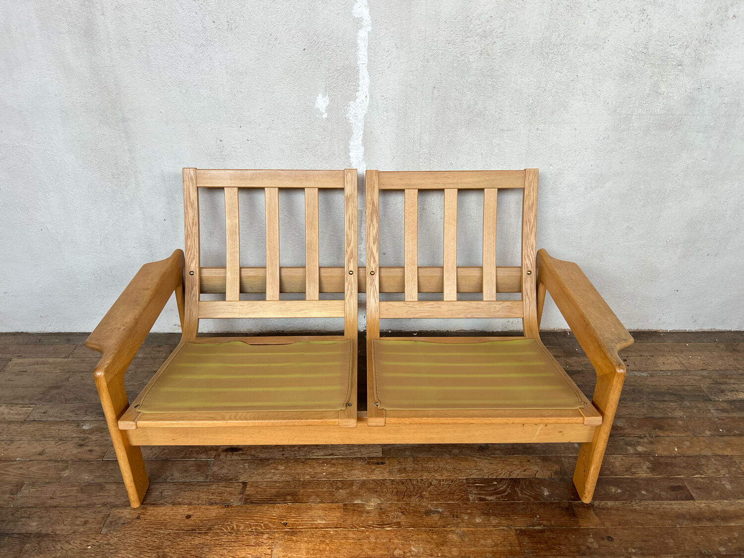 Scandinavian sofa 1960 Denmark Sweden vintage