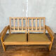 Scandinavian sofa 1960 Denmark Sweden vintage