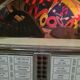 Jukebox wurlitzer cassette 1975 très deco