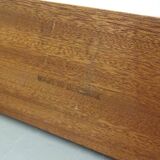 No. 140 Teak Wall Racks by Aksel Kjersgaard for Odder Møbler, 1960s, Set of 3