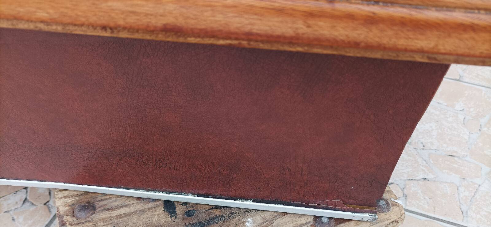 Vintage trade counter bar furniture