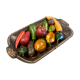 Plateau de fruits en bois