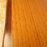 Longue table basse en teck