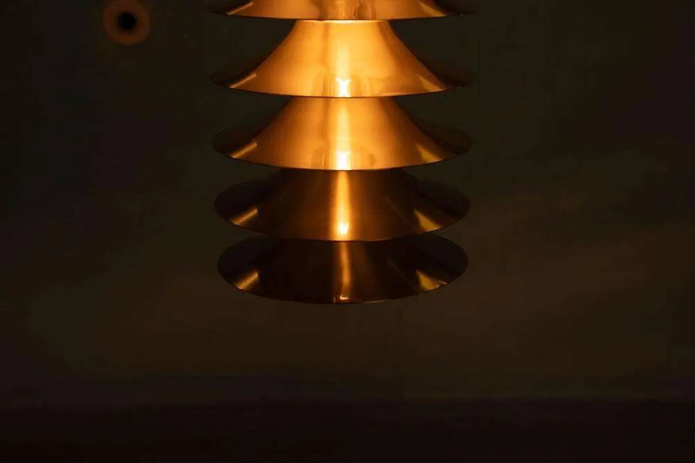 Suspension TipTop Fog and Mørup Jørgen Gammelgaard space age 1970s