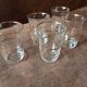 Set of 5 vintage glasses