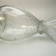 Carafe biot en verre bullé