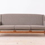 Johannes Andersen Sofa Excellent for AB Trensums Fåtöljfabrik, Reupholstered in KVADRAT