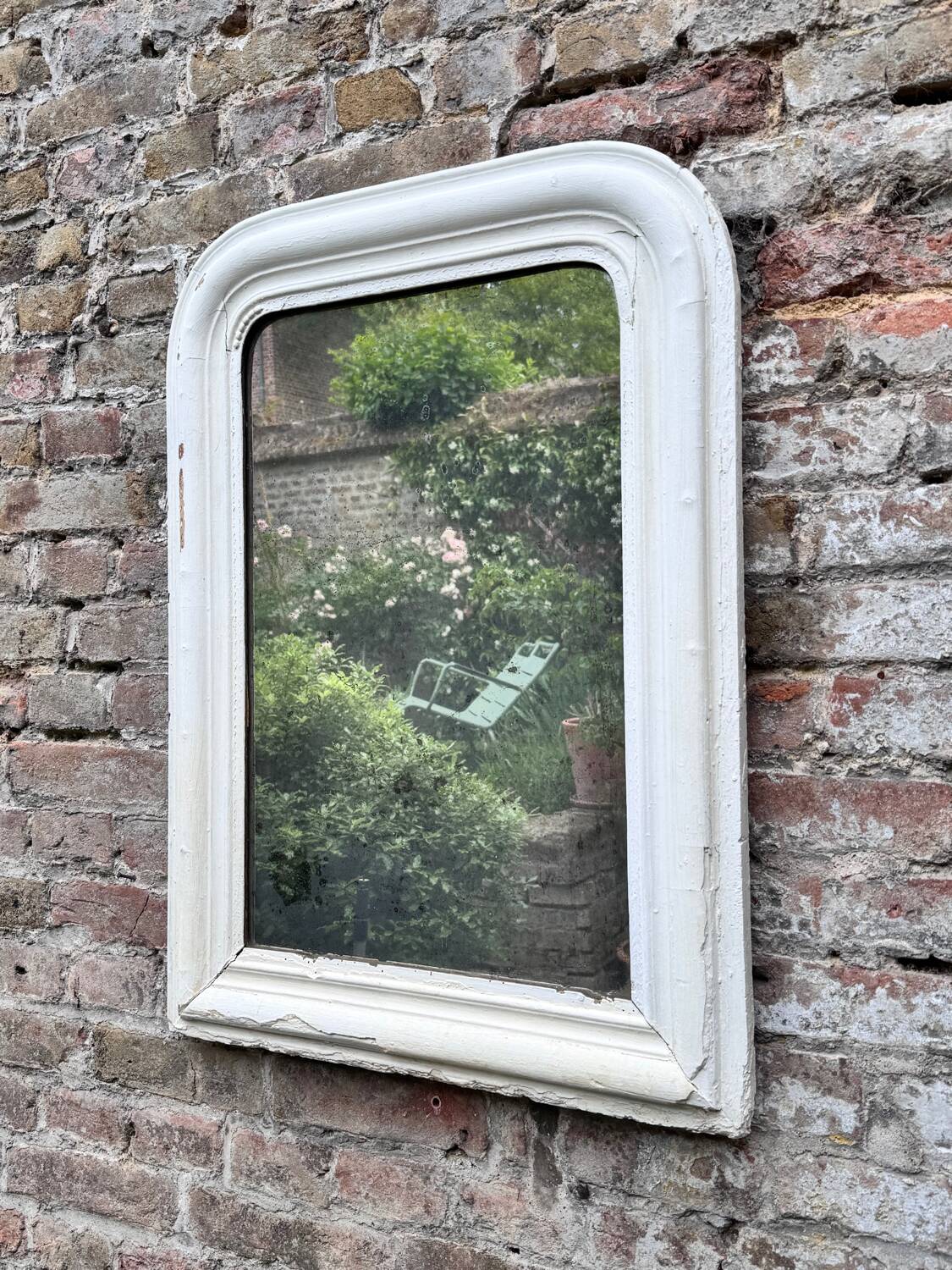 Antique Louis Philippe mirror