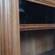 Art Deco walnut bookcase
