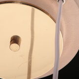 Vintage ceiling lamp with three opal glass spheres, 1960 Germany