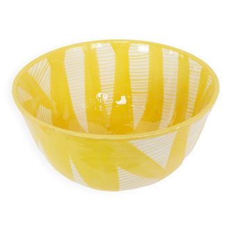 Large bowl - PALM yellow